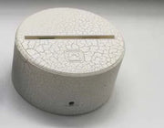 3D Bus Night Light - LED Table Lamp