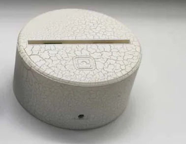 3D Bus Night Light - LED Table Lamp