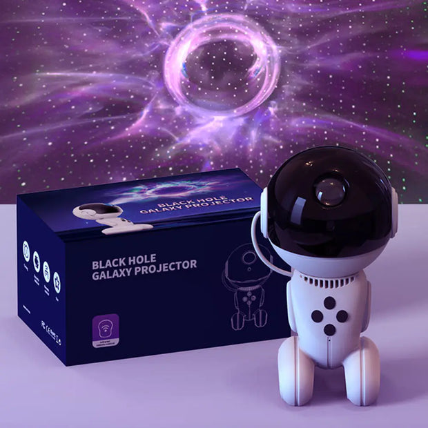 Galaxy Star Projector LED Night Light for Bedroom Decor