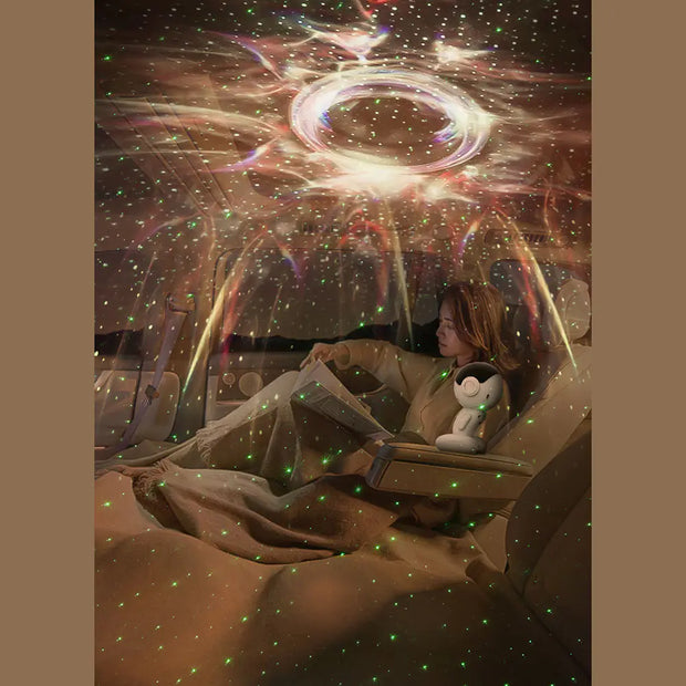 Galaxy Star Projector LED Night Light for Bedroom Decor