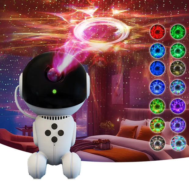Galaxy Star Projector LED Night Light for Bedroom Decor