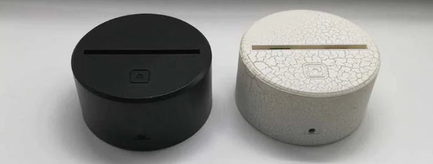 3D Bus Night Light - LED Table Lamp