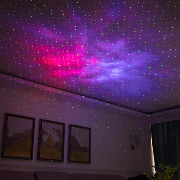 Star Galaxy Night Light Projector